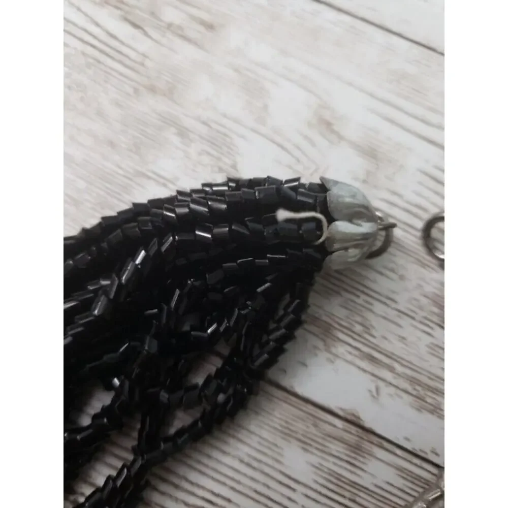 Vintage Statement Necklace - Contrasting Necklace Stunning Vintage Necklace